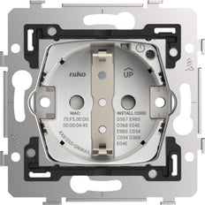 Niko Home Control Enchufe Inteligente Con Monitoreo De Energía - 170-34605