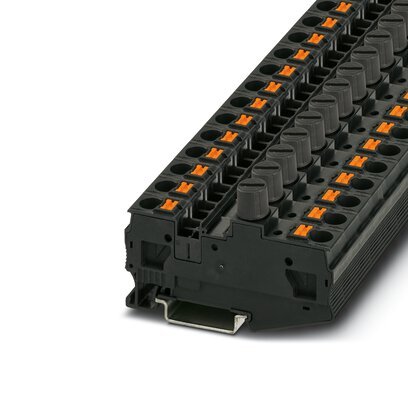 Phoenix Contact Push-In Bloque De Terminal De Fusible 10A 1000V - 3025042