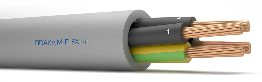 M-Flex HH Cca Cable De Control Libre De Halógenos 3G2.5 300/500V - 832162 [10 Metros]