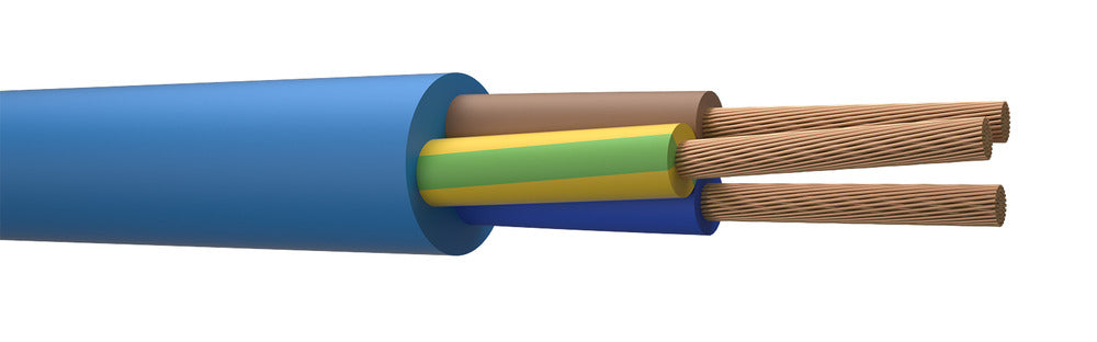 H07BQ-F Etiqueta Azul Cable Industrial De Grado Alimentario 450/750V - 834239 [500 Metros]
