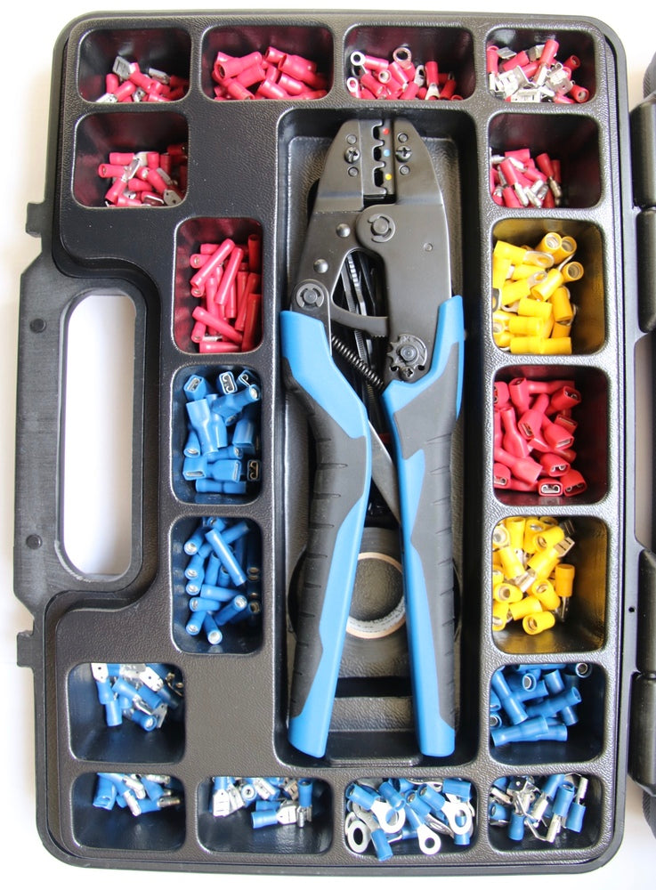 Conex CE Kit De Terminales Aisladas Profesional Con Herramienta De Crimpado - CE900101