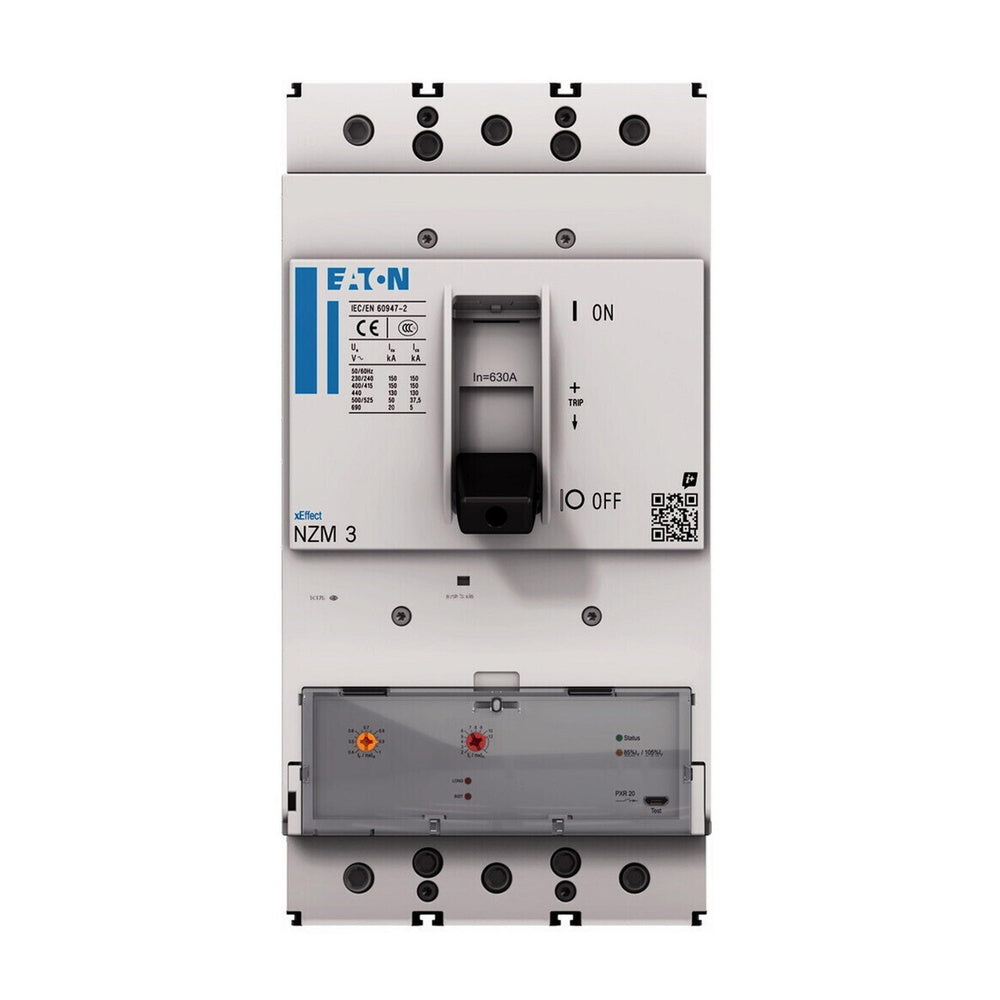 Eaton NZM3 4 Polos 630A Interruptor Automático 50kA IEC - 191489