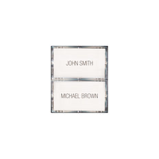 Conjunto De Botones De Doble Altura Comelit Para Panel De Entrada Ciao - CA9210