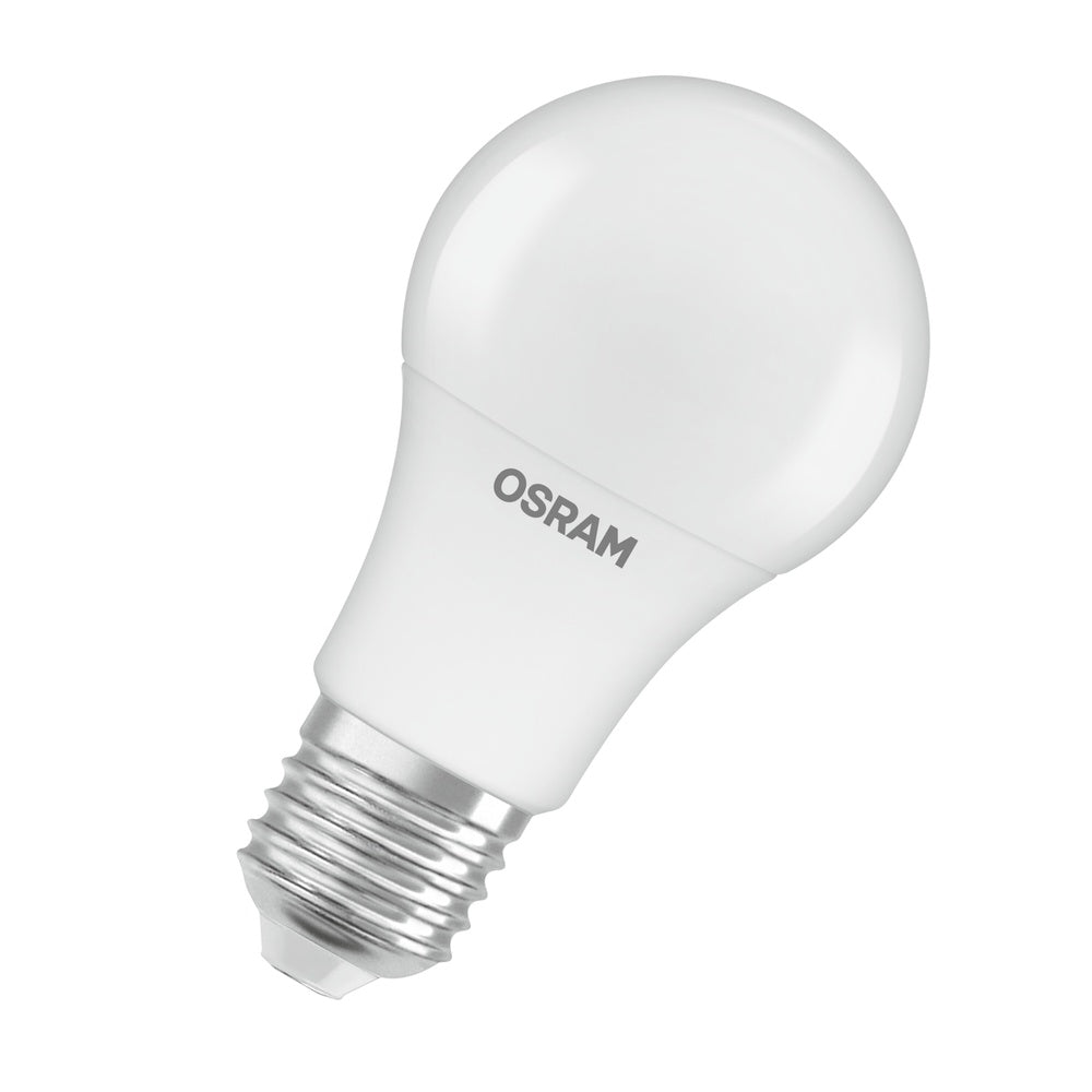 OSRAM LED Clásica A40 E27 4.9W 2700K Bombilla Esmerilada - 4058075127319 [2 Piezas]