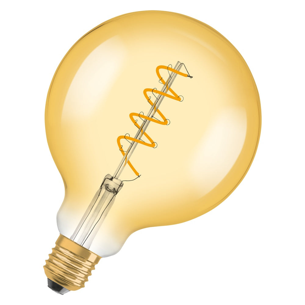 OSRAM Vintage 1906 Globo LED E27 4W Regulable Oro - 4058075270008
