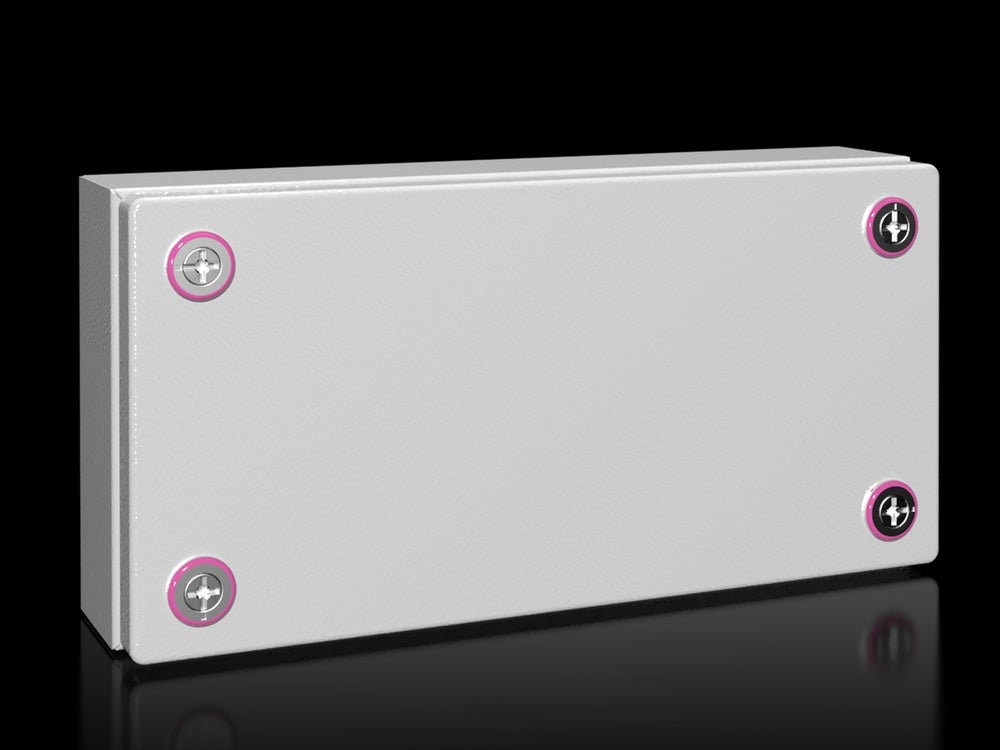 Rittal KX Caja De Terminales De Acero 300x150x80mm IP66 - 1515000