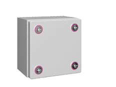 Rittal KX Caja De Terminal De Acero 150x150x120mm RAL7035 - 1500000