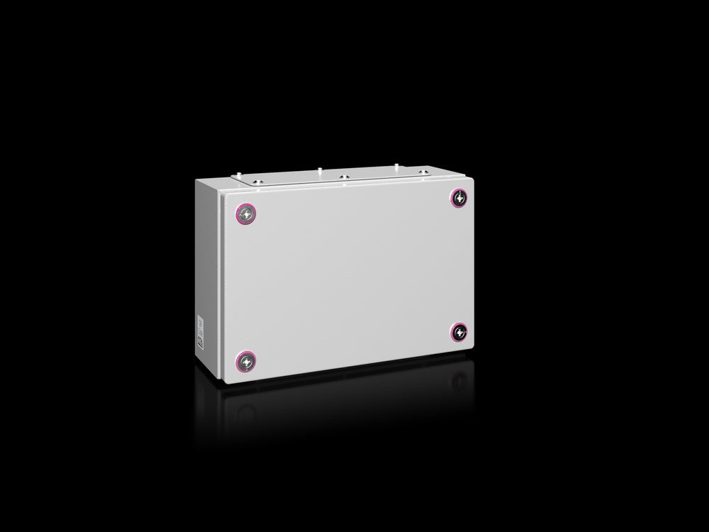 Rittal KX Caja De Terminal De Montaje En Pared 300x200x120mm - 1531000