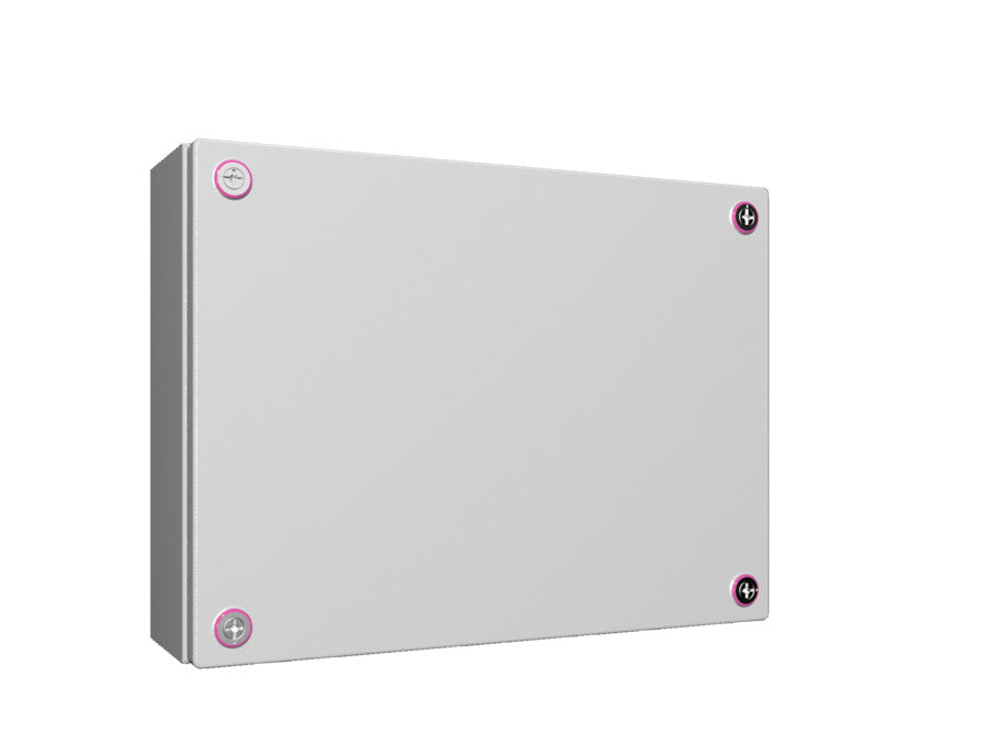 Rittal KX Caja De Terminales De Acero 400x300x120mm RAL7035 - 1508000
