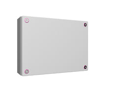 Rittal KX Caja De Terminales De Acero 400x300x120mm RAL7035 - 1508000