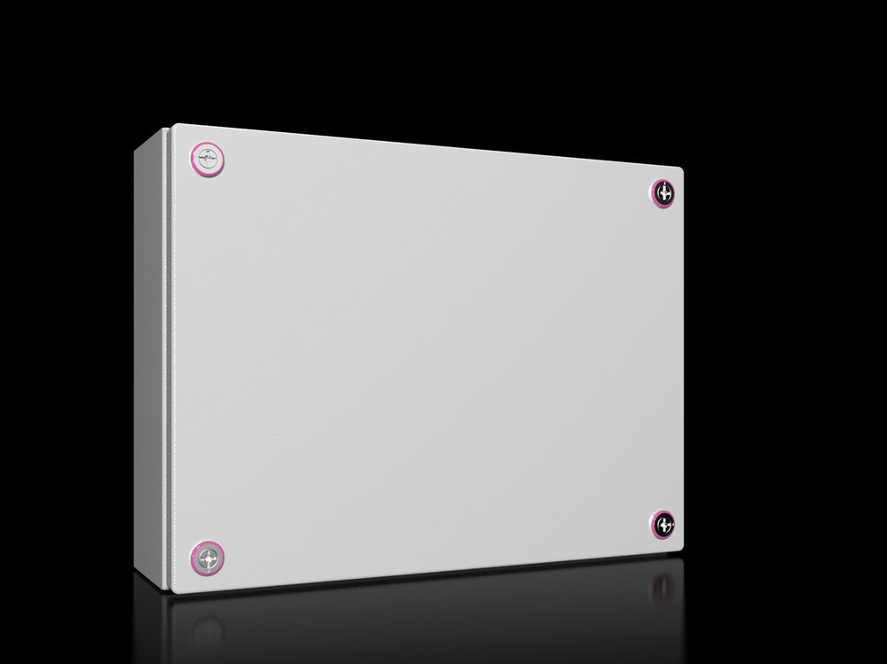 Rittal KX Caja De Terminales De Acero 400x300x120mm RAL7035 - 1508000