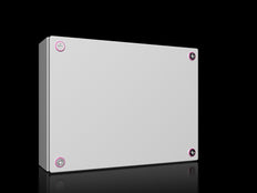 Rittal KX Caja De Terminales De Acero 400x300x120mm RAL7035 - 1508000