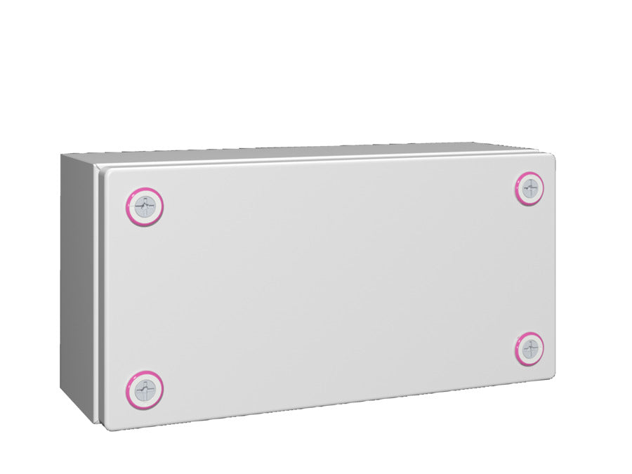 Rittal KX Caja De Terminales De Acero 300x150x120mm RAL7035 - 1501000