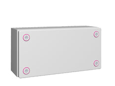 Rittal KX Caja De Terminales De Acero 300x150x120mm RAL7035 - 1501000