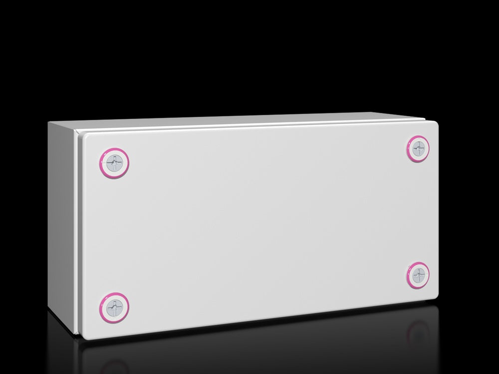 Rittal KX Caja De Terminales De Acero 300x150x120mm RAL7035 - 1501000