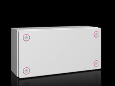 Rittal KX Caja De Terminales De Acero 300x150x120mm RAL7035 - 1501000