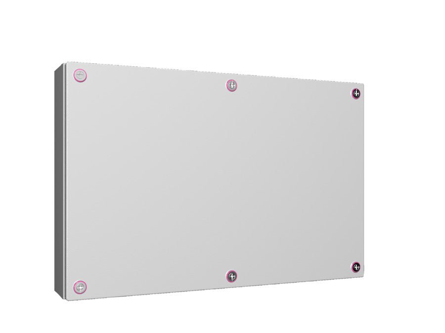 Rittal KX Caja De Terminales De Acero 600x400x120mm RAL7035 - 1512000