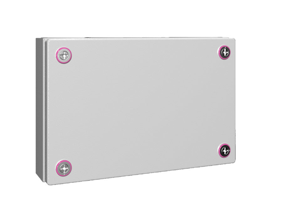 Rittal KX Caja De Terminales De Acero 300x200x80mm IP66 - 1517000