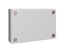 Rittal KX Caja De Terminales De Acero 300x200x80mm IP66 - 1517000