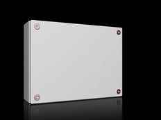 Rittal KX Caja De Terminales De Acero 400x400x120mm RAL7035 - 1511000