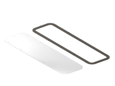 Rittal AX Placa De Pasaje De Acero 534x149mm RAL7035 - 5051399