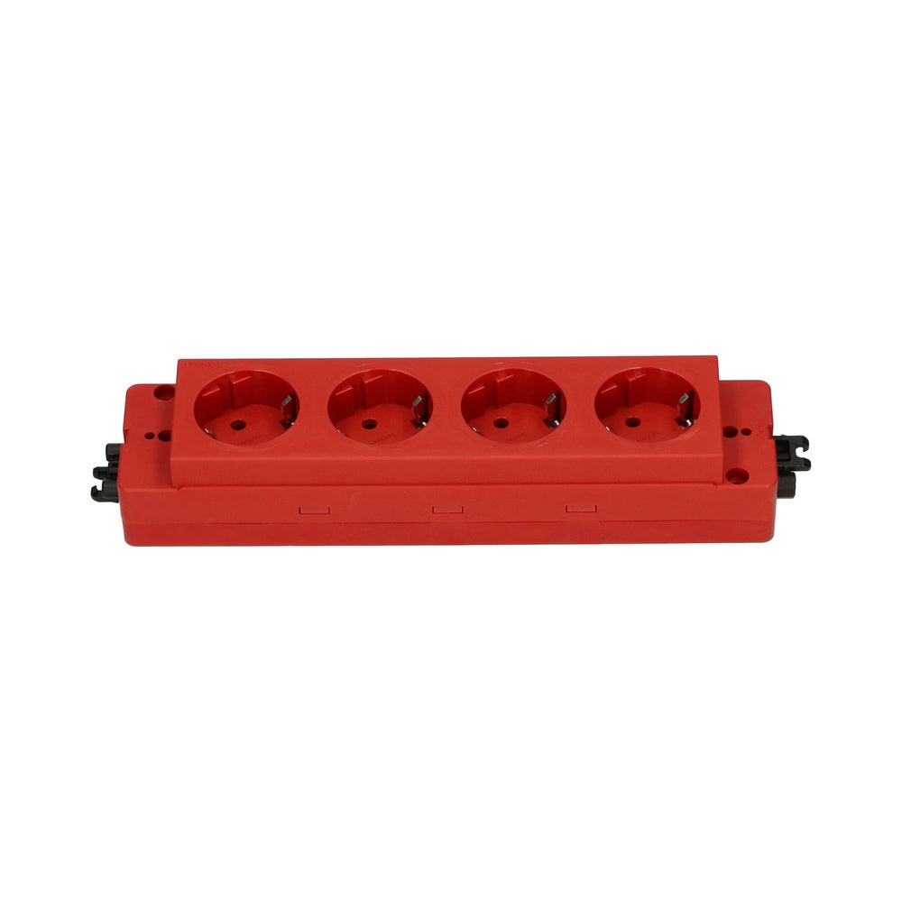 Bloque De Energía De 4 Tomas Gst 230V 3500W Serie De Oficina 910 - 79.55.008