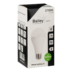 Bailey Ecobasic Led A65 E27 20W 2700K Bombilla - 142596