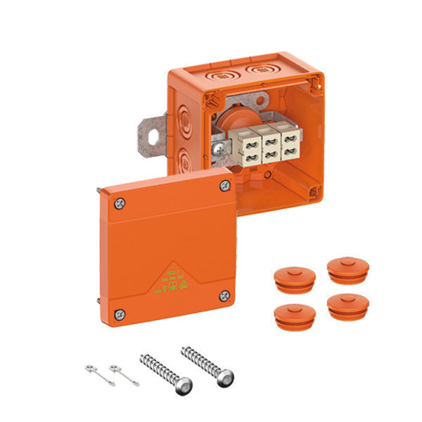 Caja De Conexiones Spelsberg IP66 3 Polos 4mm² WKE 2 Duo - 86740001