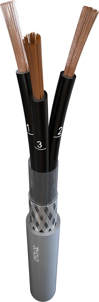 TKF LIYCY Cable De Control Apantallado 2x0.75mm DCA - 167751 [10 Metros]