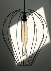 Bailey Gold Fish LED Filamento Lámpara E27 4W 2200K Regulable - 143043