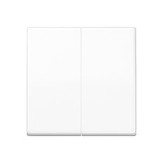 Jung Knx F10 Interruptor De Doble Palanca Blanco Alpino As500 - As102ww