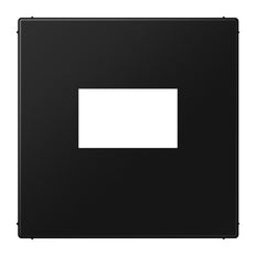 Jung LS990 Toma USB Tapa Grafito Negro - LS1969USBSWM