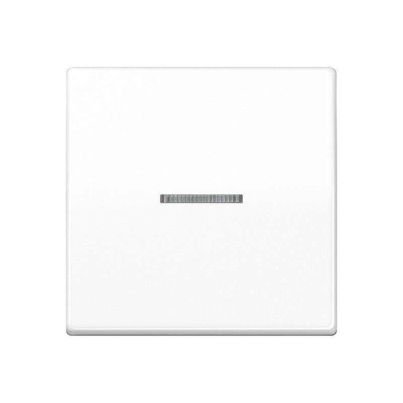 Jung Knx Interruptor De Palanca Simple Con Led Blanco Alpino - As101Ko5Ww [2 Piezas]