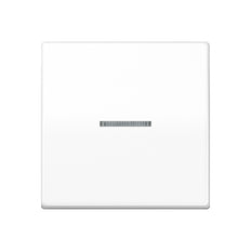 Jung Knx Interruptor De Palanca Simple Con Led Blanco Alpino - As101Ko5Ww [2 Piezas]