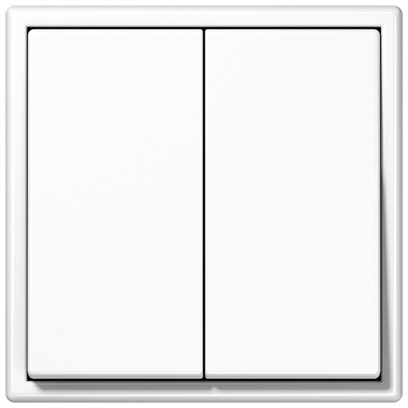 Jung Amigos De Hue Interruptor De Pared Inalámbrico De 4 Canales - FOHSLS995WW