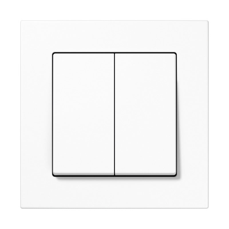 Jung Amigos De Hue Interruptor De Pared Inalámbrico De 4 Canales - FOHSA550595WW