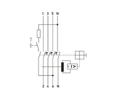 Interruptor Diferencial Doepke Tipo A 16A 30mA 3P+N - 09945104