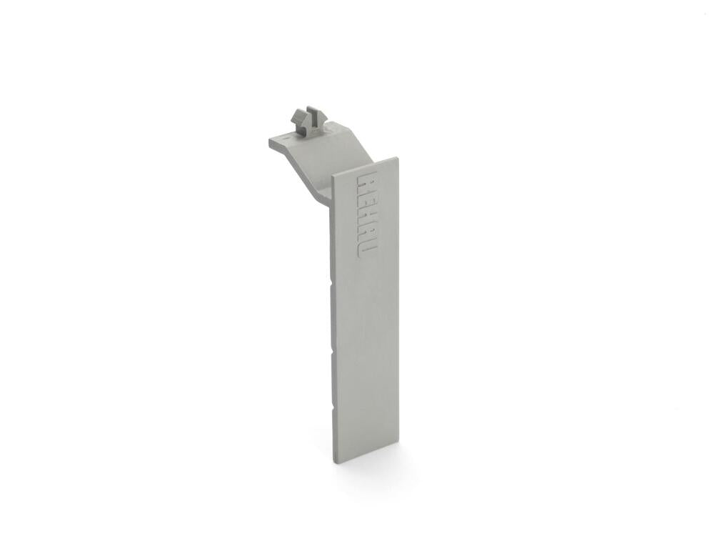 Abrazadera De Retenedor De Cable Universal HF METRA RAL 7030 - 6132593 [50 Piezas]