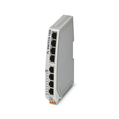 Phoenix Contact FL Switch 1008N Ethernet Industrial - 1085256