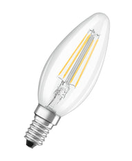 Osram Led E14 4W 4000K Vela Clásica - 4058075437142 [2 Piezas]