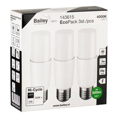 Bailey Ecopack Led T37 E27 9W 4000K - 143615 [3 Piezas]
