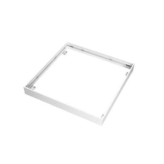 Marco De Montaje Superficial Para Panel LED 60x60 Blanco RAL9003 - IL-P595SK4