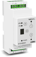 Niko Inalámbrico 2 Canales Riel Din Rf Receptor - 410-00351