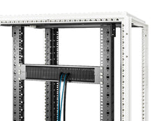 Panel De Gestión De Cables Rittal De 19 Pulgadas Con Cepillo 1U - 5302202