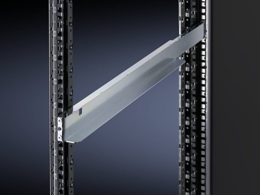 Rittal VX IT 19-Pulgadas Rieles Deslizantes 600-825mm 80kg Capacidad - 5302035 [2 Piezas]