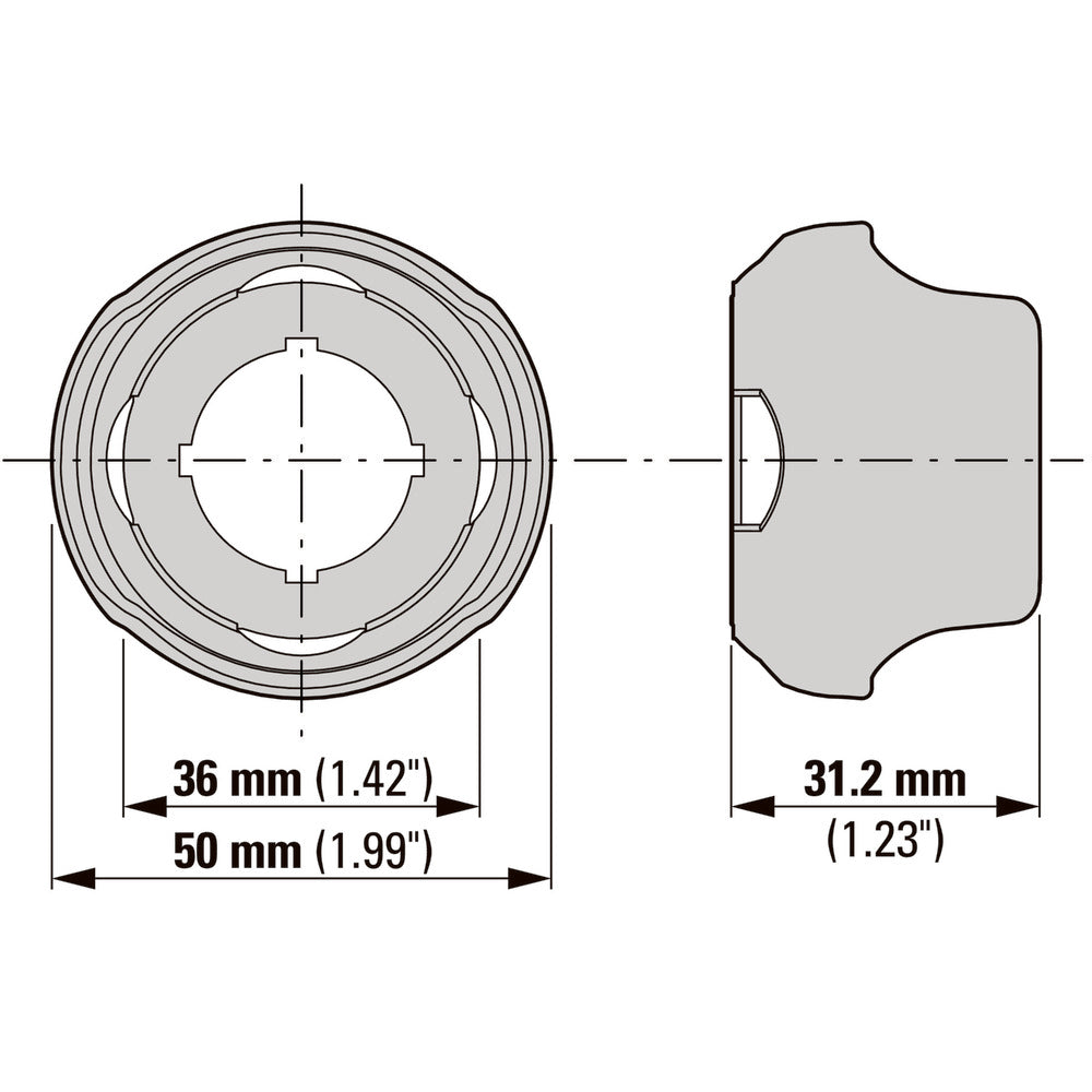 Eaton M22 Anillo De Protección De Parada De Emergencia IP65 - 198596