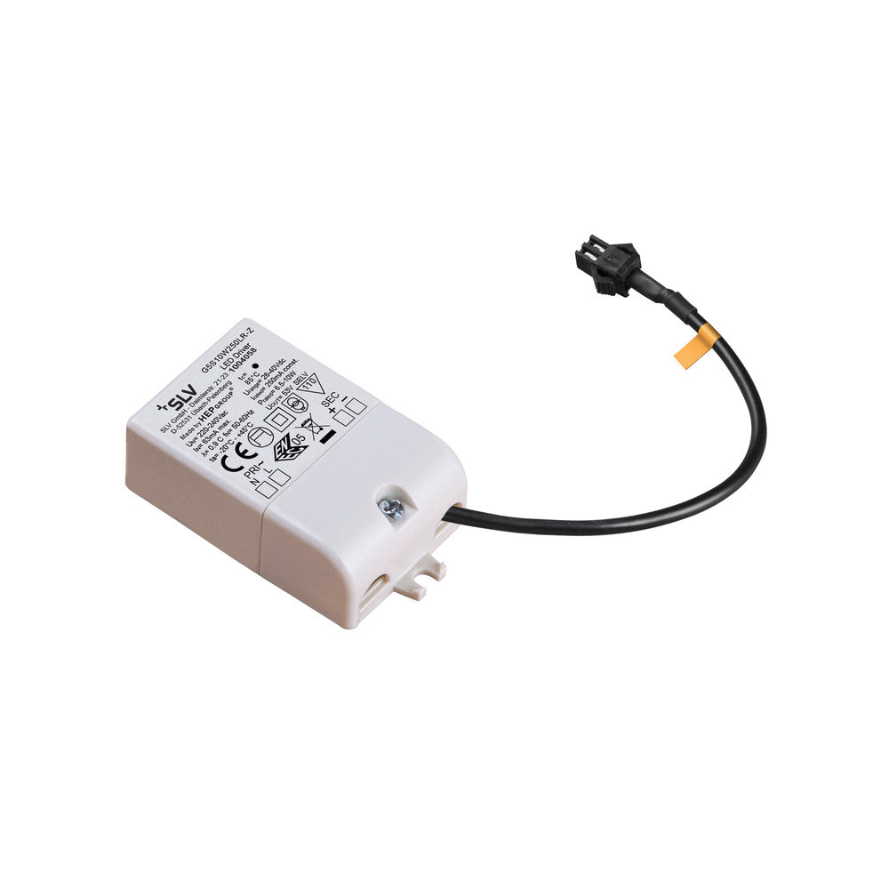 Controlador LED SLV Numinos 250mA 6.5-10W - 1004058
