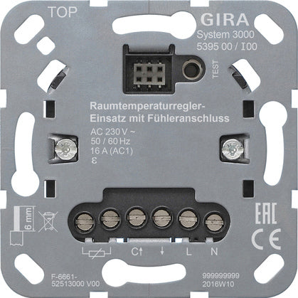 Sistema 3000 Controlador De Temperatura De Habitación Inteligente Inserto - 539500