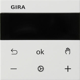 Gira Sistema 3000 Controlador De Temperatura Inteligente Pantalla - 539327
