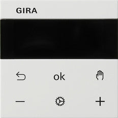 Gira Sistema 3000 Controlador De Temperatura Inteligente Pantalla - 539327